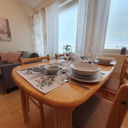 Rovaniemi Ruokasenkatu Apt - Wi-Fi - Sauna - Free Parking Ngoại thất bức ảnh