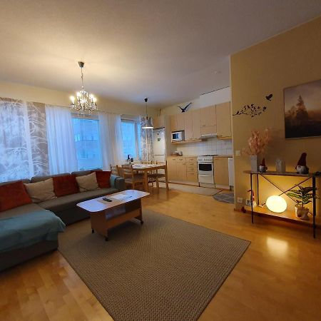 Rovaniemi Ruokasenkatu Apt - Wi-Fi - Sauna - Free Parking Ngoại thất bức ảnh