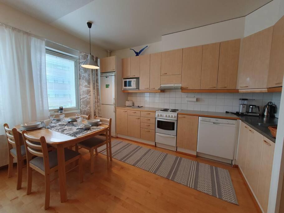 Rovaniemi Ruokasenkatu Apt - Wi-Fi - Sauna - Free Parking Ngoại thất bức ảnh