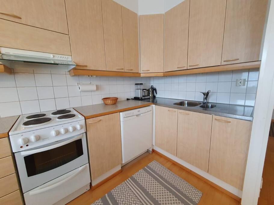 Rovaniemi Ruokasenkatu Apt - Wi-Fi - Sauna - Free Parking Ngoại thất bức ảnh