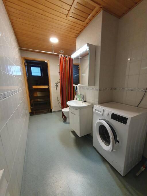 Rovaniemi Ruokasenkatu Apt - Wi-Fi - Sauna - Free Parking Ngoại thất bức ảnh