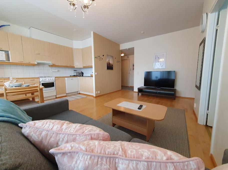 Rovaniemi Ruokasenkatu Apt - Wi-Fi - Sauna - Free Parking Ngoại thất bức ảnh