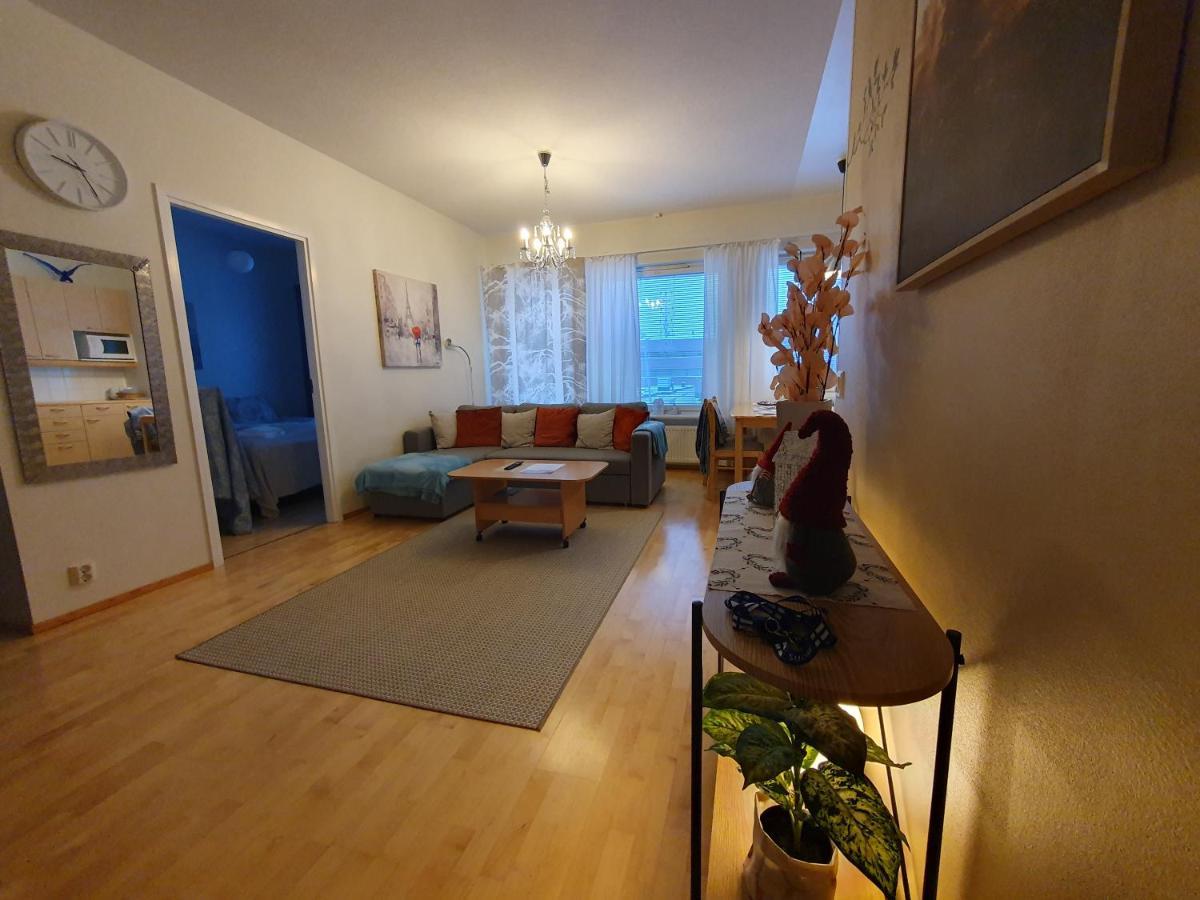 Rovaniemi Ruokasenkatu Apt - Wi-Fi - Sauna - Free Parking Ngoại thất bức ảnh