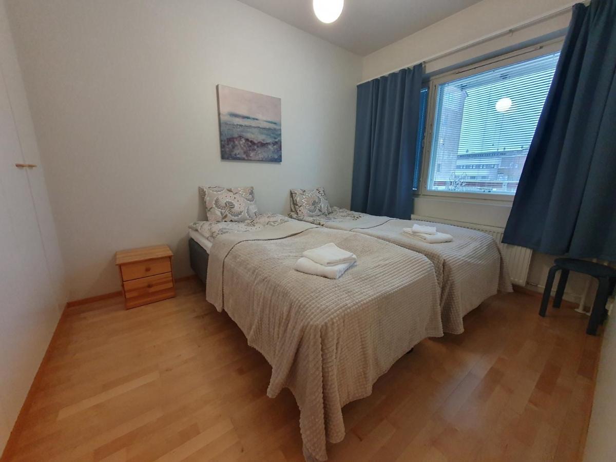 Rovaniemi Ruokasenkatu Apt - Wi-Fi - Sauna - Free Parking Ngoại thất bức ảnh